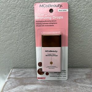 $6 🌙 MCoBeauty -‎ Super Glow Bronzing Drops NEW FULL SZ